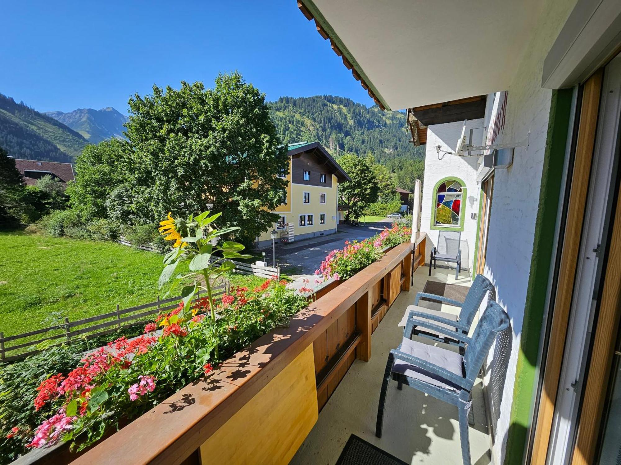 Am Muehlbach - Ferienwohnungen Luttinger Bichlbach Luaran gambar